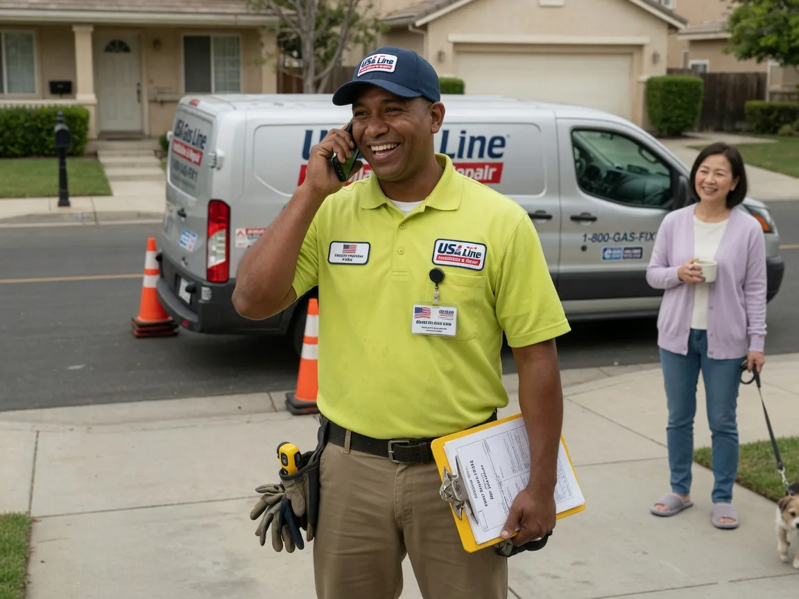 Gas Line Installation Schulter, OK FAQs