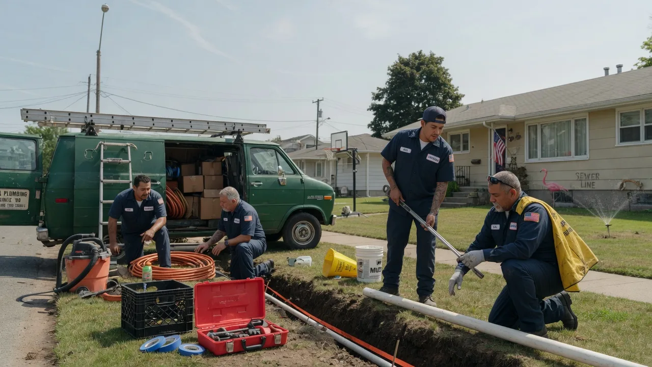 Gas Line Installation in Schulter, OK near me